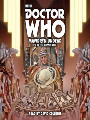 cover image of Doctor Who, Mawdryn Undead